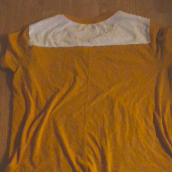 Yellow and white t shirt from old navy - Picture 2 of 3